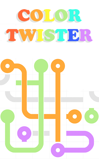 Twister multicolore 