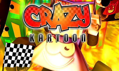 Télécharger Le Karting de Cartoon Fou pour Android gratuit.