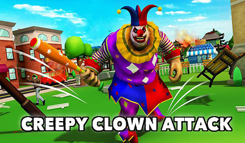 Télécharger Attaque d'un clown sinistre  pour Android gratuit.