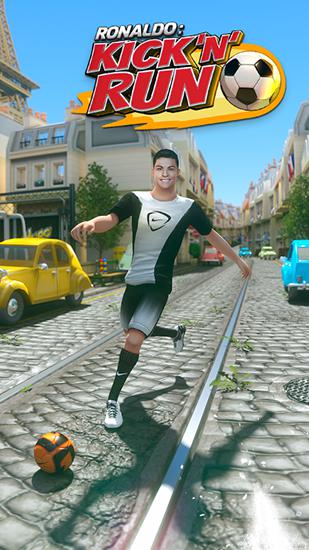Télécharger Cristiano Ronaldo: Frappez et courez pour Android gratuit.
