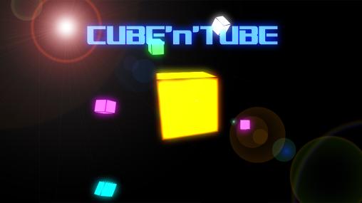 Cube et tube 