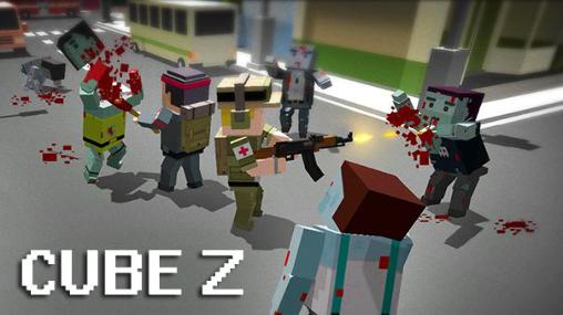 Cube Z: Zombies de pixels