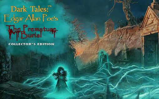 Télécharger Histoires sombres. Edgar Allan Poe: Funérailles anticipées.Edition de collection pour Android gratuit.