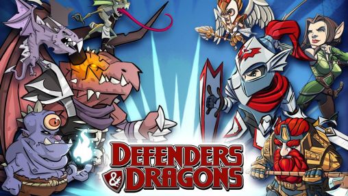 Les Défenseurs et les dragons