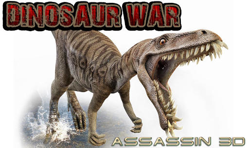 Guerre du dino: Assassin 3D