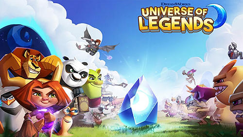 Télécharger DreamWorks: Univers des légendes pour Android gratuit.