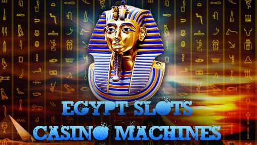 Machines à sous égyptiennes 