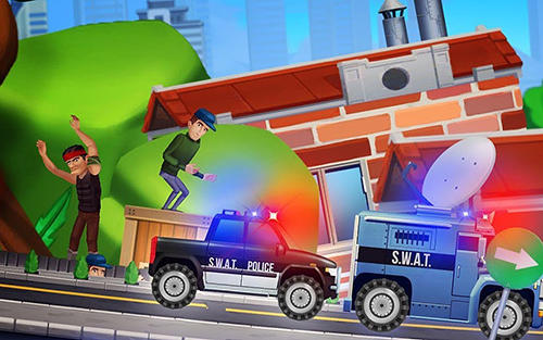 Elite SWAT car racing: Army truck driving game