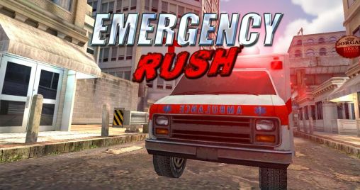 La folie de l'ambulance: le chaufeur 3D