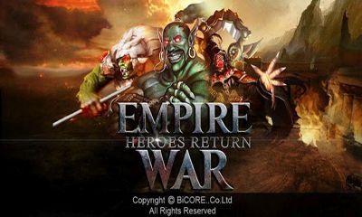 Télécharger Empire de Guerre: Le Retour des Héros pour Android gratuit.