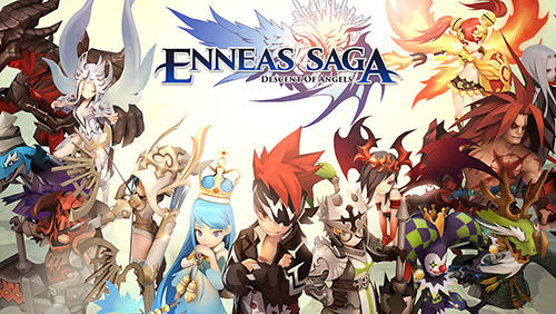 Télécharger Saga Enneas: Descente des anges  pour Android gratuit.