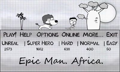 L'Homme Epique en Afrique