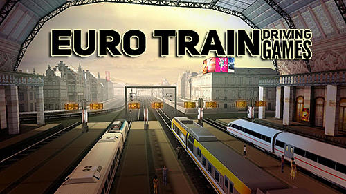 Train européen: Jeu de conduite