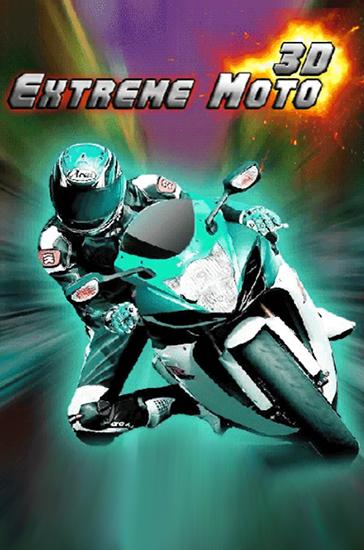 Moto extrêmes 3D: Course rapide 
