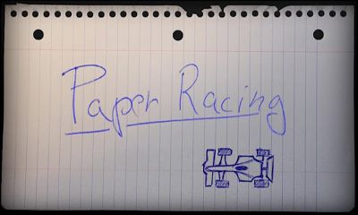 F1 Course de Papier