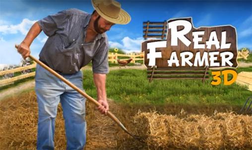 Télécharger Vie d'un fermier: Simulateur de ferme. Véritable fermier 3D pour Android gratuit.