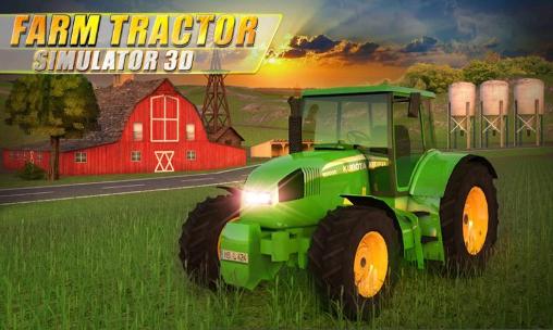 Tracteur agricole: Simulateur 3D