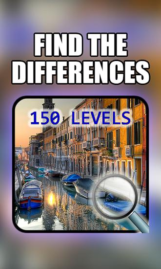 Trouvez les différences: 150 niveaux