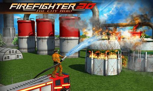Pompier 3D: Héros de ville