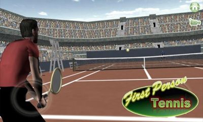 Le Tennis de la Première Personne