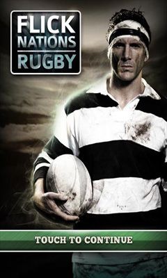 Le Rugby. Le Coup National