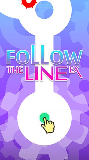 Suivez la ligne EX