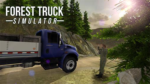 Camion forestier: Simulateur
