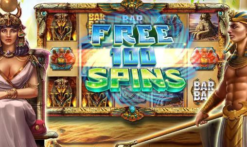 100 rotations libres: Casino