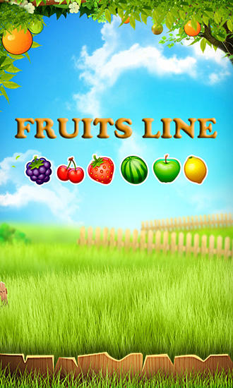 Ligne de fruit 