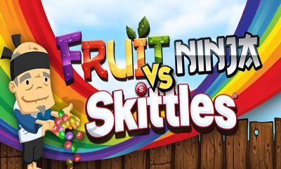 Le Ninja des Fruits contre les Skittles