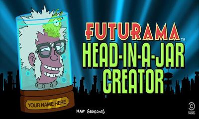 Télécharger Futurama: Créateur de Tête en Bocal pour Android gratuit.