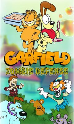 Télécharger Garfield: La défense de Zombie pour Android gratuit.