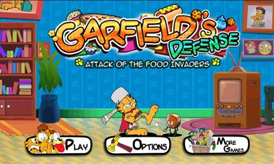Télécharger La Défense de Garfield. L'Attaque des Envahisseurs Alimentaires pour Android gratuit.