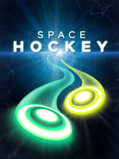Aéro hockey lumineux spatial 