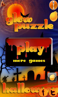 Télécharger Le Puzzle Lumineux. Halloween pour Android gratuit.