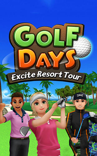 Jours du golf: Tour excitant balnéaire