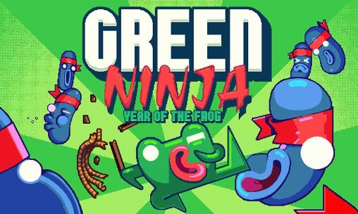 Ninja vert: Année de la grenouille