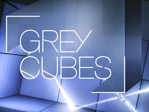 Cubes gris 