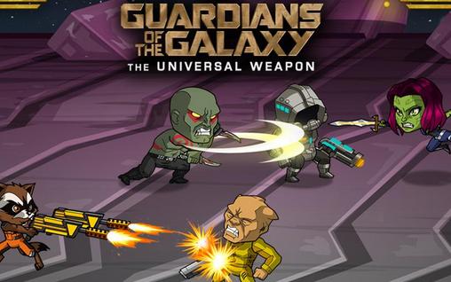 Les gardiens de la galaxie: L`arme universelle 