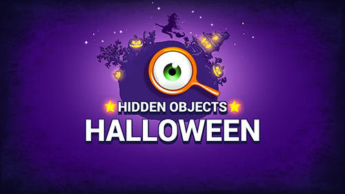 Halloween: Recherche des objets 