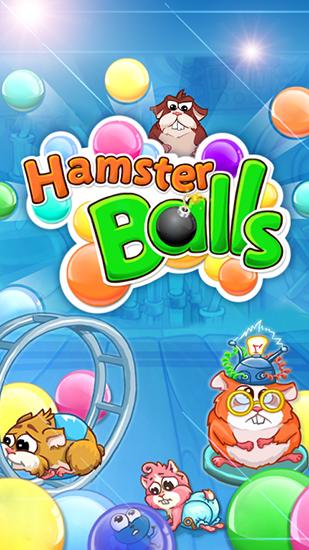 Boules des hamsters: Tir sur les bulles 