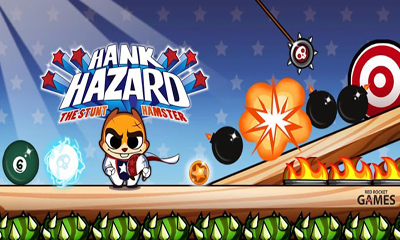 Télécharger Hank le Dangéreux. Le Hamster Cascadeur pour Android gratuit.