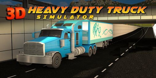 Les camions lourds: simulateur 3D