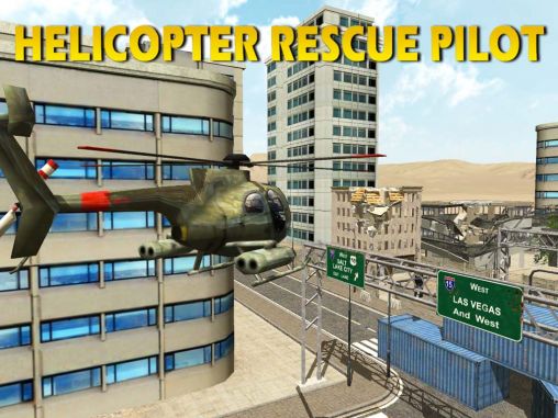 Le Pilote de l'hélico de sauvetage 3D