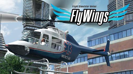 Simulateur de l'hélicoptère 2016: Simulateur des vols en ligne: Ailes volantes