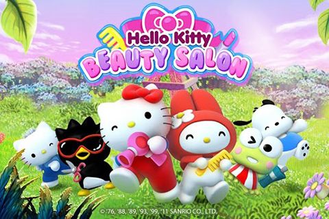 Hello Kitty:le Salon de Beauté