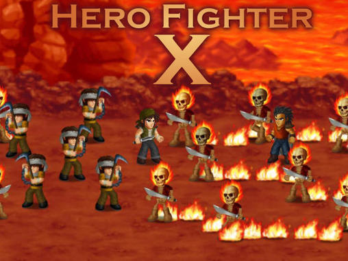 Héros-combattant X
