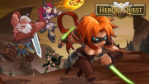 Télécharger Quest des héros pour Android gratuit.