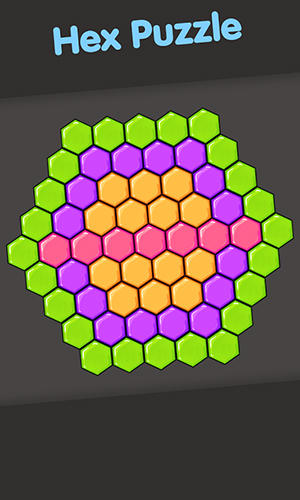 Puzzle classique hexagonal 
