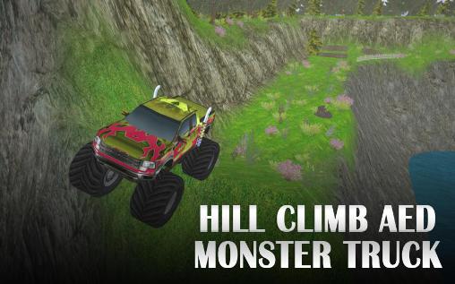 Télécharger Courses par les collines: Camion-monstre pour Android gratuit.